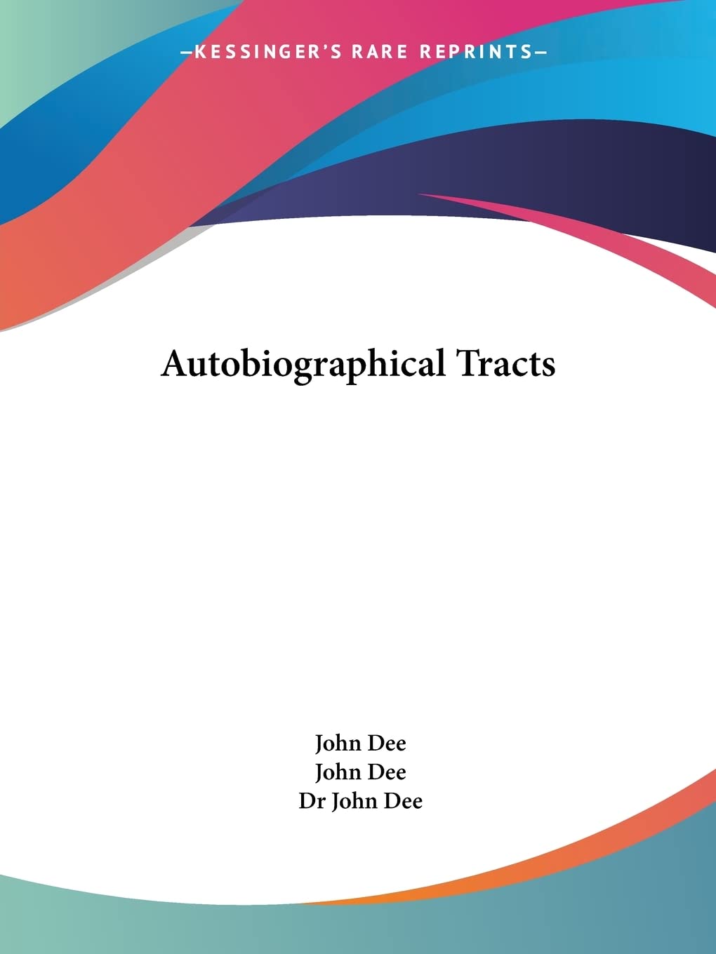 Autobiographical Tracts,Used
