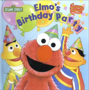Elmo's Birthday Party (TouchandFeel),Used
