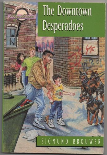 The Downtown Desperadoes (Accidental Detectives, Book 8),Used