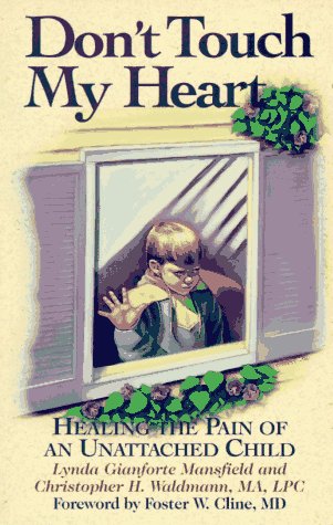 Don'T Touch My Heart: Healing The Pain Of An Unattached Child,New