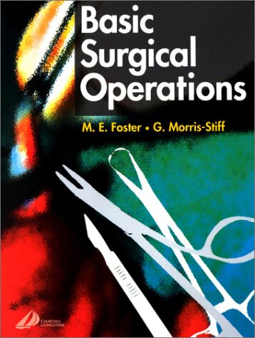 Basic Surgical Operations (Mrcs Study Guides),Used