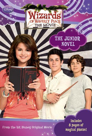 Wizards of Waverly Place: The Movie The Junior Novel (Wizards of Wverly Place: The Movie!),Used