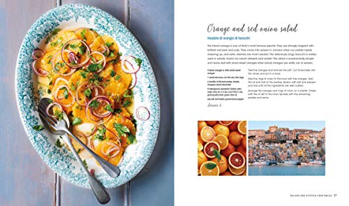 Cucina Siciliana: Fresh And Vibrant Recipes From A Unique Mediterranean Island (Ursula Ferrigno'S Cookbooks)