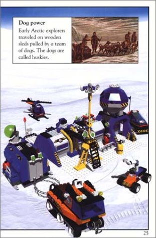 DK LEGO Readers: Mission to the Arctic (Level 3: Reading Alone),Used