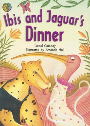 Ibis and Jaguar's Dinner (Rigby on Our Way to English: Unit 8 Small Book),Used