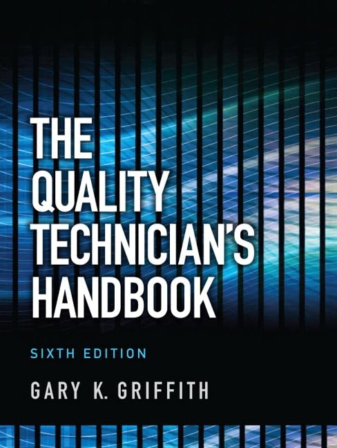 Quality Technician's Handbook, The,Used