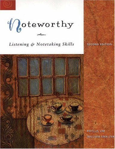 Noteworthy: Listening and Note Taking Skills,Used