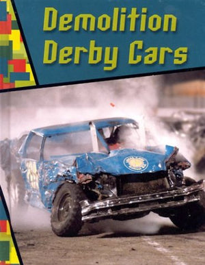 Demolition Derby Cars (Wild Rides),Used