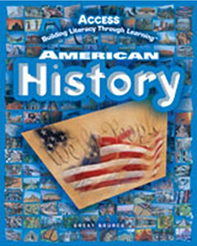American History : Access Building Literacy Through Learning, Teacher Edition,Used