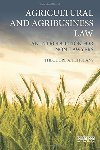 Agricultural And Agribusiness Law