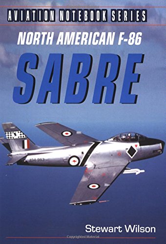 North American F86 Sabre (Aviation Notebook Series),Used