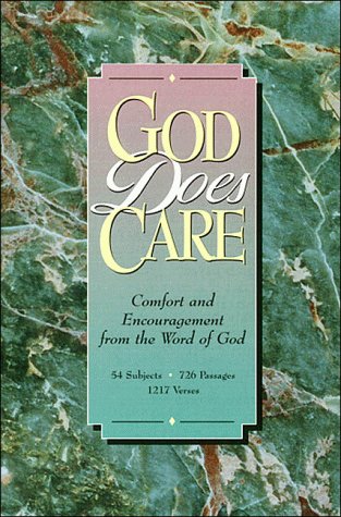 God Does Care: Comfort and Encouragement from the Word of God,Used