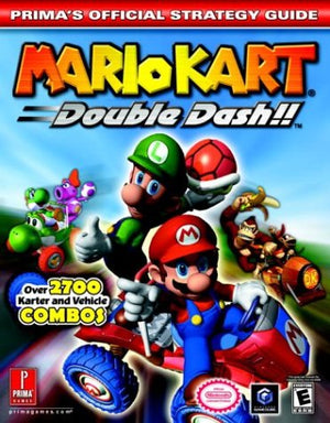 Mario Kart: Double Dash!! (Prima'S Official Strategy Guide),New