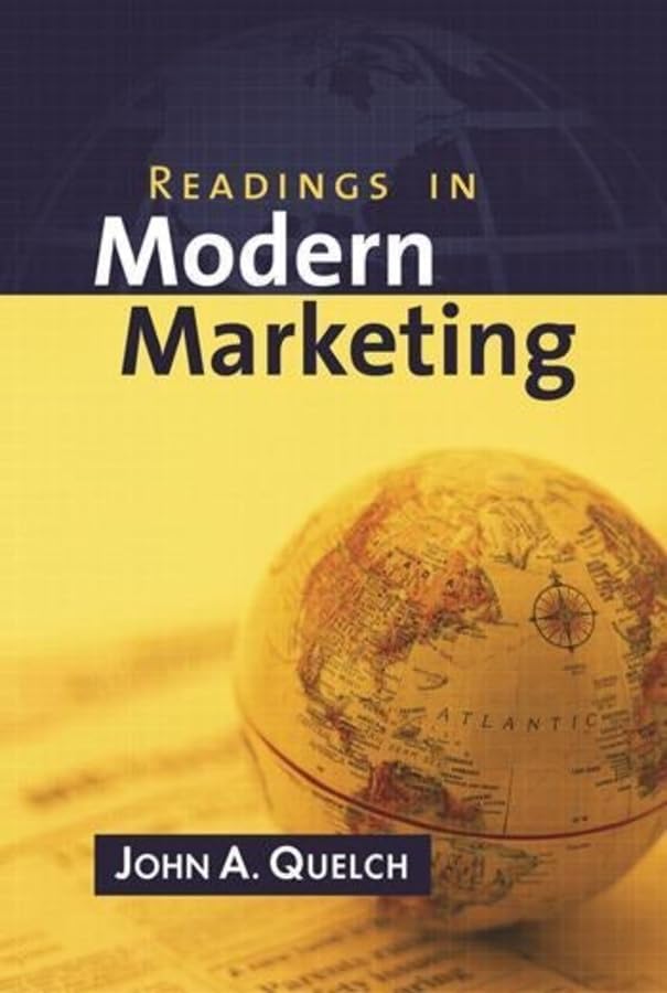 Readings in Modern Marketing,Used