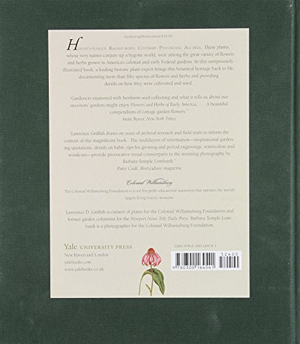 Flowers and Herbs of Early America,Used