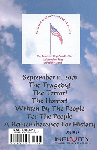 September 11, 2001 Remembered: Where You Were, How You Felt?,Used