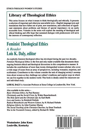 Feminist Theological Ethics: A Reader (Library of Theological Ethics)