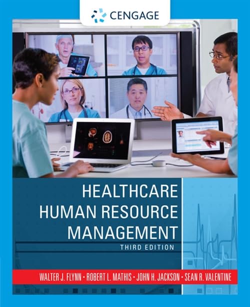 Healthcare Human Resource Management,New