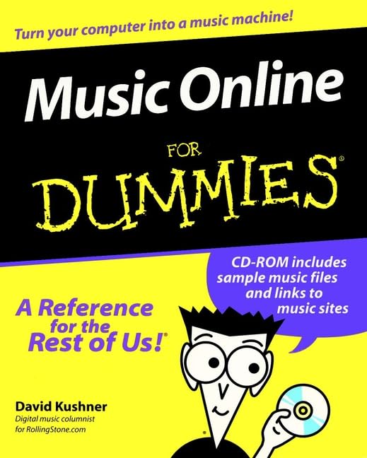 Music Online For Dummies,Used