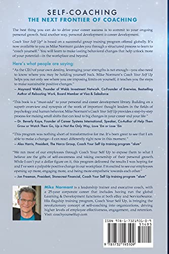 Coach Your Self Up: SelfCoaching Skills for Success,Used