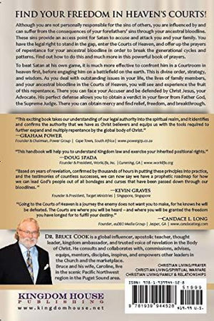 Prayers For Cleansing Ancestral Bloodlines In The Courts Of Heaven,Used