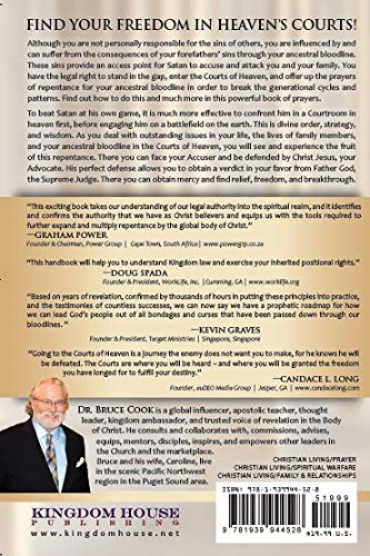 Prayers For Cleansing Ancestral Bloodlines In The Courts Of Heaven,Used