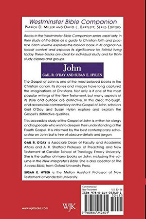 John (Westminster Bible Companion),New