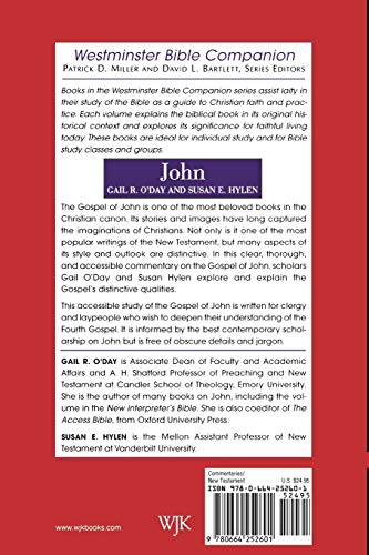 John (Westminster Bible Companion),New
