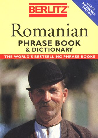 Berlitz Romanian Phrase Book,Used