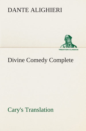 Divine Comedy, Cary's Translation, Complete,Used