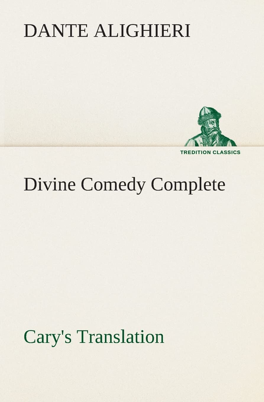 Divine Comedy, Cary's Translation, Complete,Used