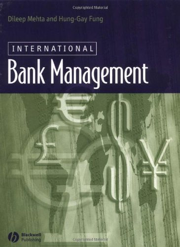 International Bank Management,Used