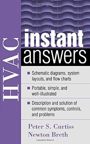 Hvac Instant Answers,New