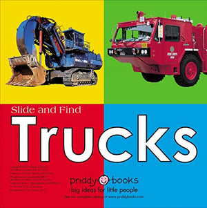 Slide and Find  Trucks,Used