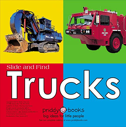 Slide and Find  Trucks,Used