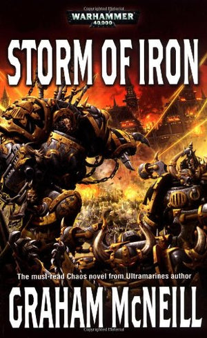 Storm of Iron (Warhammer 40,000 Novel),Used