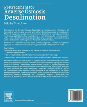 Pretreatment for Reverse Osmosis Desalination,Used