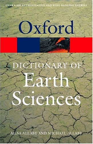 Dictionary of Earth Sciences (Oxford Quick Reference),Used