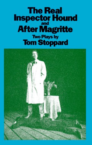 The Real Inspector Hound and After Magritte (Play),Used