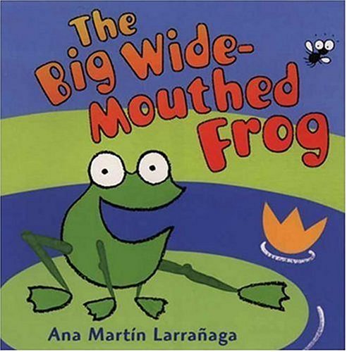 The Big WideMouthed Frog,New