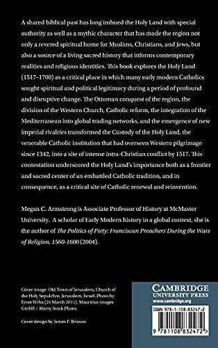 The Holy Land and the Early Modern Reinvention of Catholicism,Used