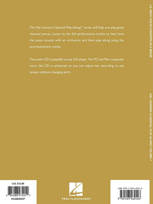 Violin Concerto in A Minor, BWV 1041: Classical PlayAlong Volume 7 (Classical Playalong, 7),Used