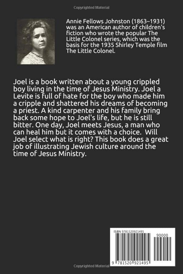 Joel A Boy of Galilee (Illustrated,Used