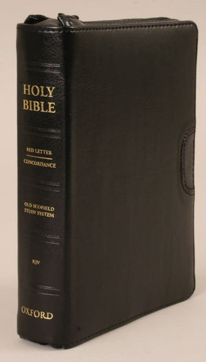 The Old Scofield Study Bible, KJV, Pocket Edition,New