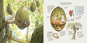 HOUSES WITH A STORY  YOSHIDA Seiji Art Works  (Japanese Edition),Used