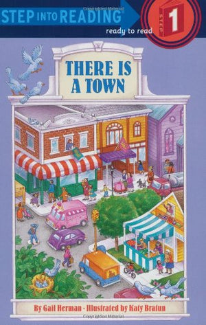 There is a Town (StepIntoReading, Step 1),Used
