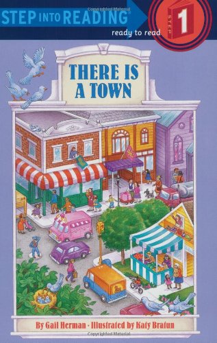 There is a Town (StepIntoReading, Step 1),Used