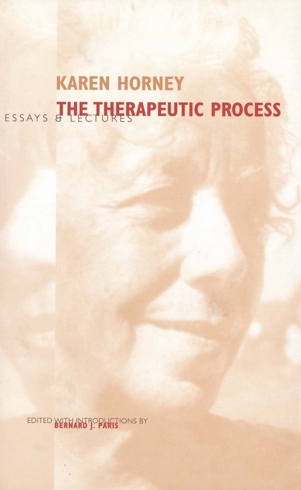 The Therapeutic Process: Essays and Lectures,Used