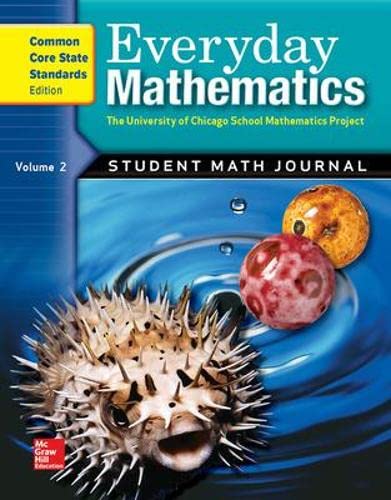 Everyday Mathematics: Student Math Journal, Grade 5 Vol. 2, Common Core State Standards Edition,Used