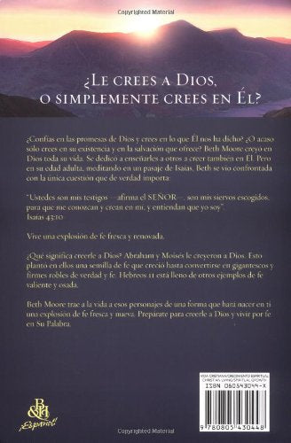 Creerle A Dios (Spanish Edition),New